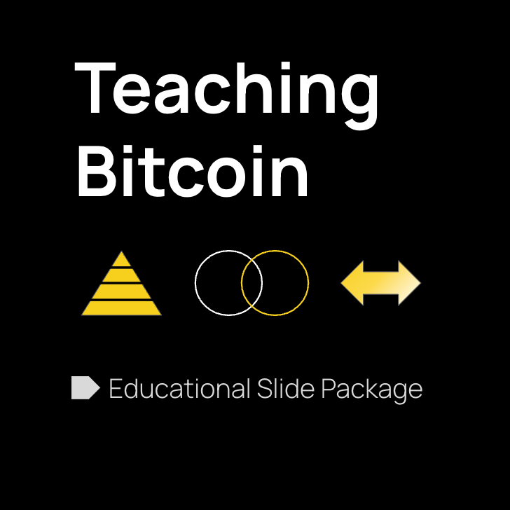 Teaching Bitcoin: Discontinued Version
